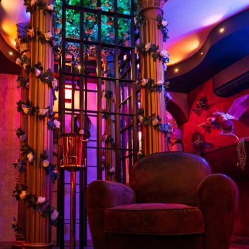 cage de la love room nimes la romaine