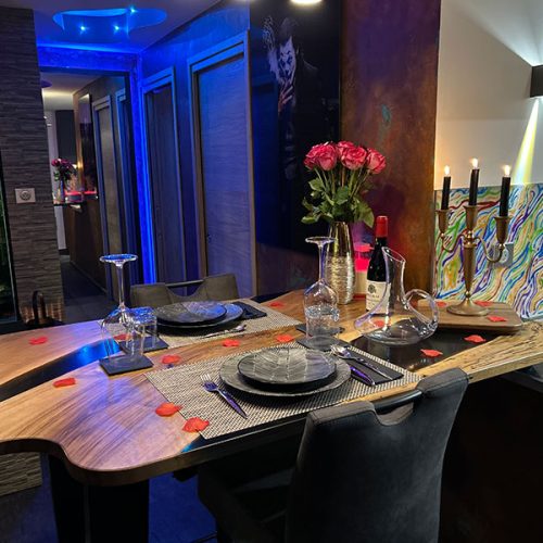 Cuisine love room Genève, savoie, haute savoie, Annecy, ain, france